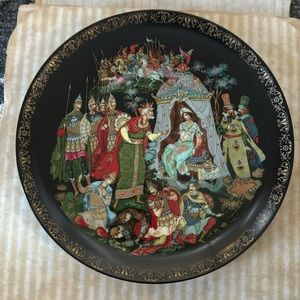 1988 Russian Legends Collectors Plate